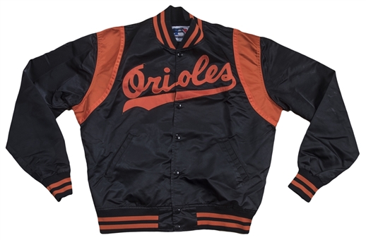 1970s Brooks Robinson Game Used Baltimore Orioles Jacket 